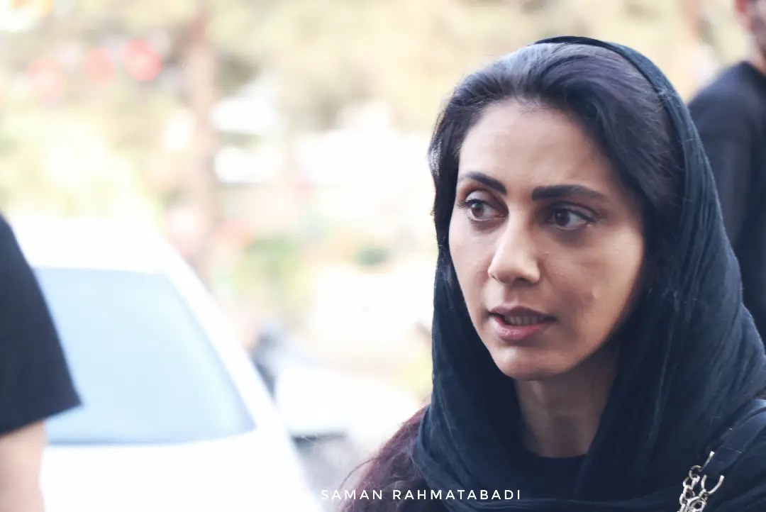 وداع هنرمندان با مریم همتیان
