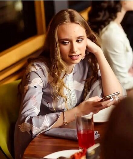 معشوقه پوتین
