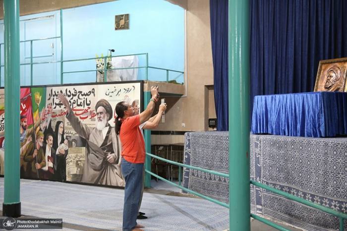 گردشگران آمریکایی در جماران