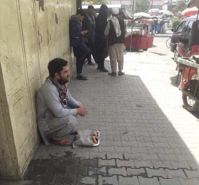 موسی محمدی مجری تلویزیون افغانستان
