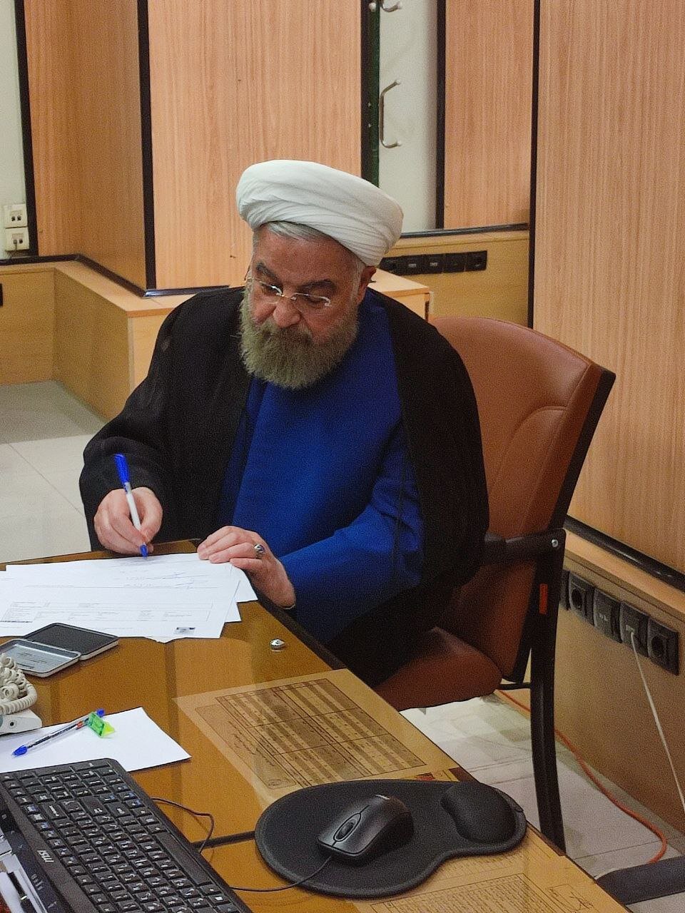 فوری/حسن روحانی کاندیدای انتخابات مجلس خبرگان شد +عکس