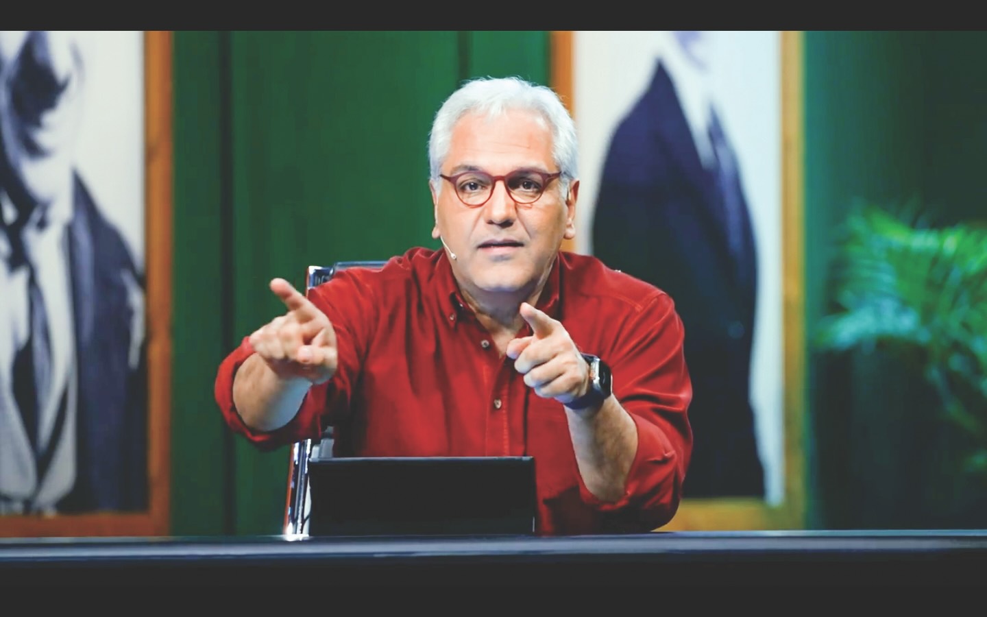 مهران مدیری در فصل پنجم برنامه اسکار 
