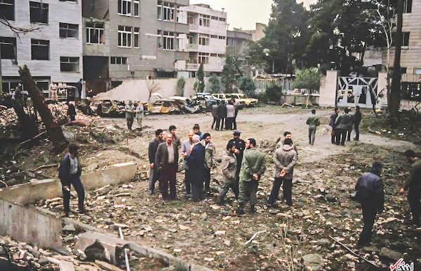 قاب تاریخ موشک باران 