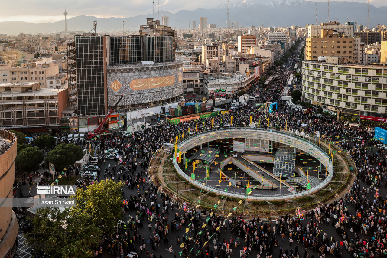 جشن امام رضایی‌‌ها ...