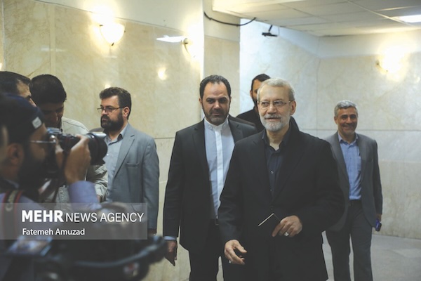 علی لاریجانی 