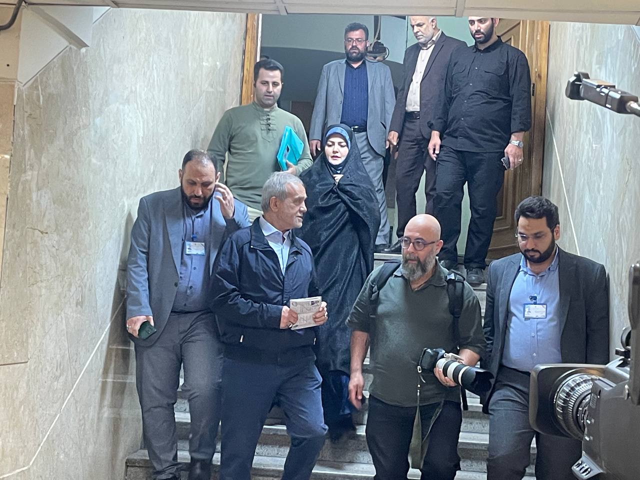 مسعود+پزشکیان