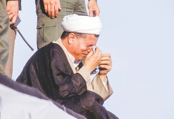 قاب تاریخ آیت الله هاشمی رفسنجانی