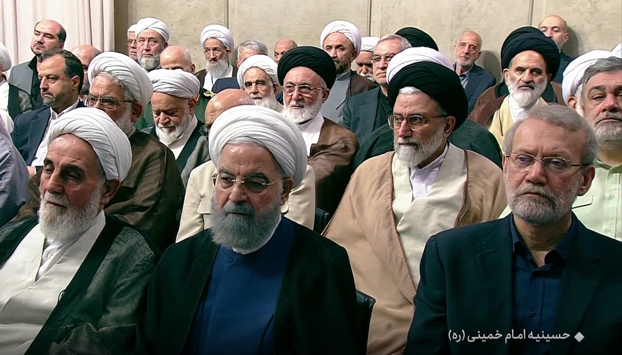 عکسی از زاکانی در کنار سیدحسن خمینی /کاندیدای پوششی کنار جلیلی نشست /حواشی مراسم تنفیذ حکم ریاست جمهوری پزشکیان