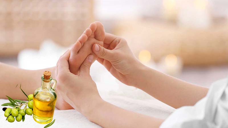 استفاده از روغن نارگیل برای ماساژ
