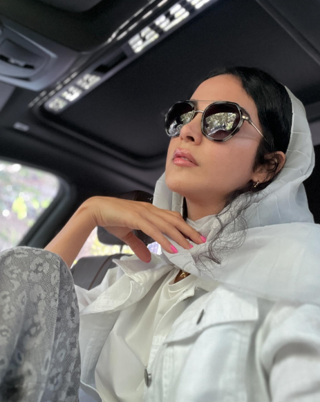 عکس جدید الهه حصاری