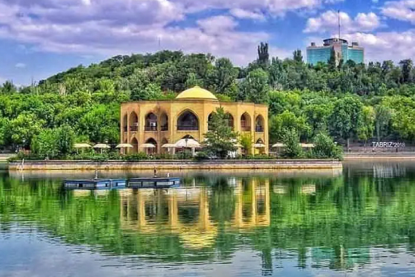 باغلارباغی تبریز، جاذبه گردشگری تبریز در عید نوروز