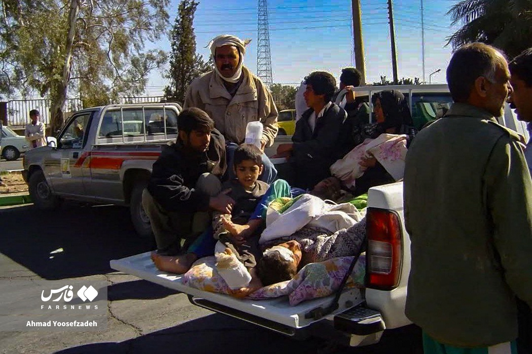 تصاویر: عکس‌های منتشر نشده از زلزله بم