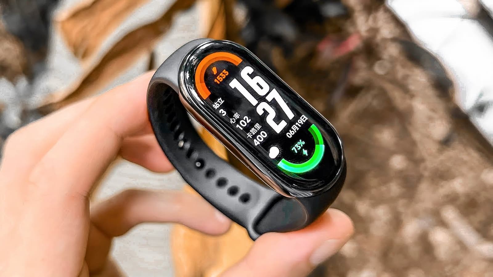 دستبند هوشمند شیائومی Mi band 8