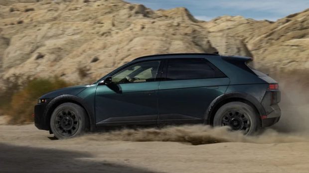 ۶ خودروی شگفت‌انگیز سال ۲۰۲۵ Hyundai Ioniq 5 XRT