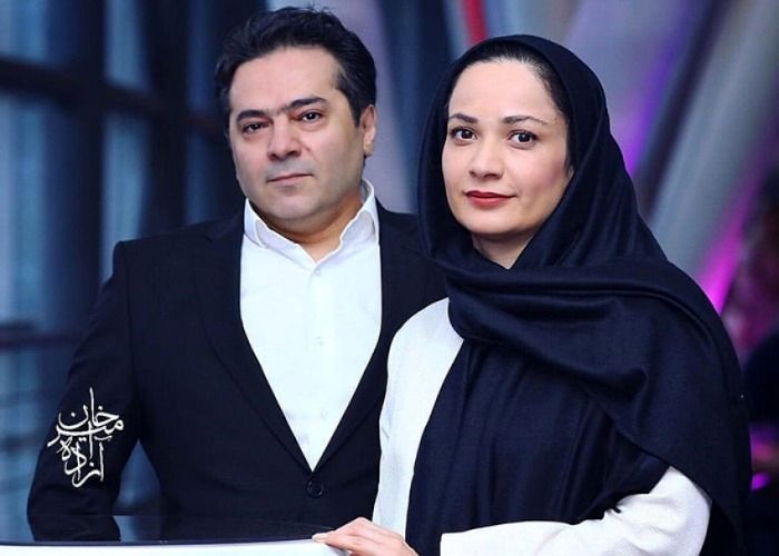 نسرین نصرتی و همسر و دخترش