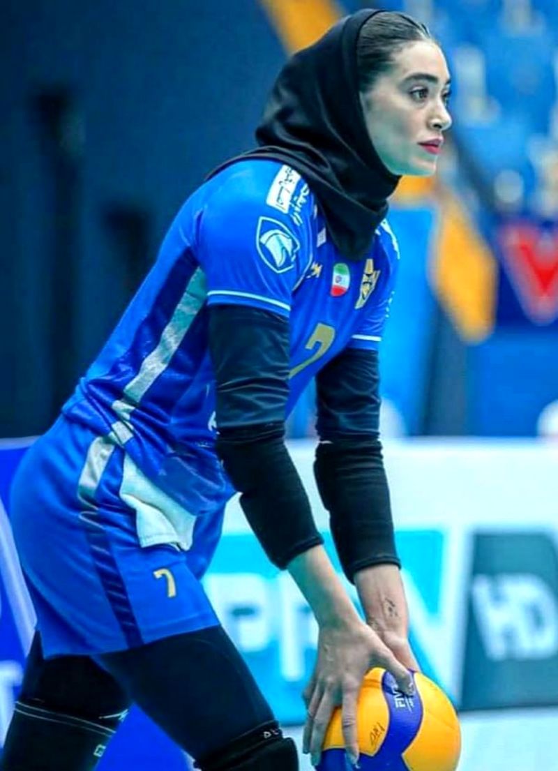 ستاره های والیبال زنان