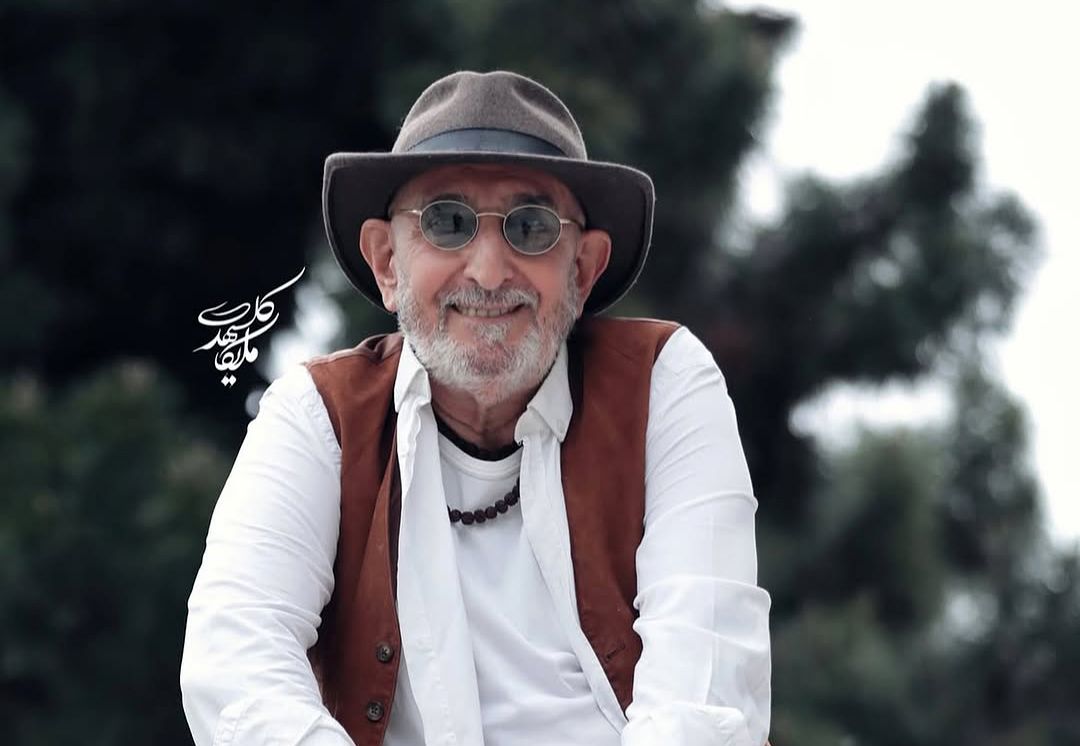فرهاد آئیش و همسرش