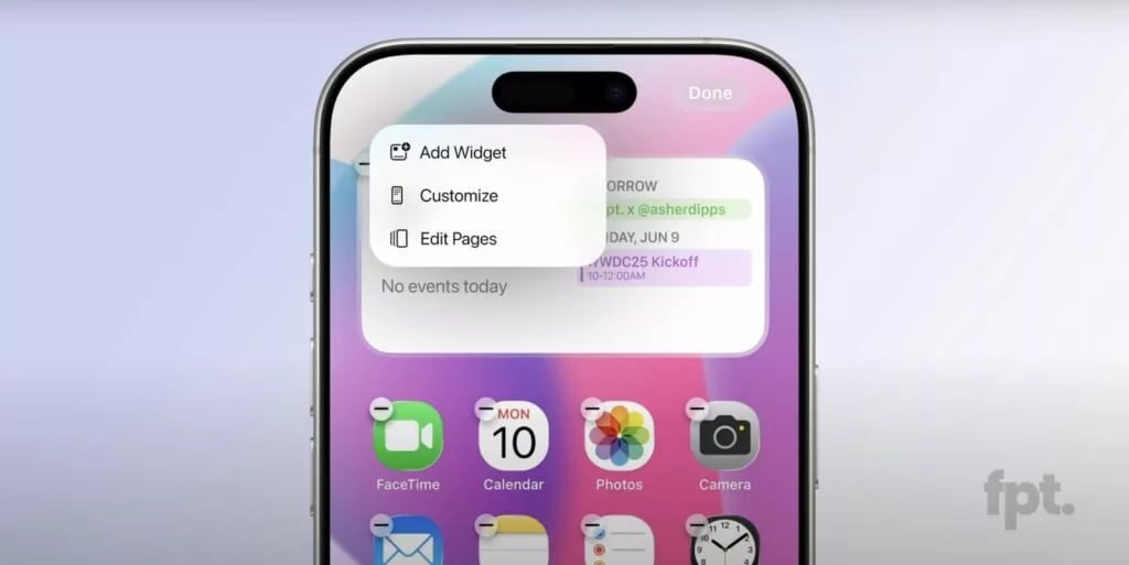 ظاهر جدید iOS 19 با الهام‌ از visionOS فاش شد