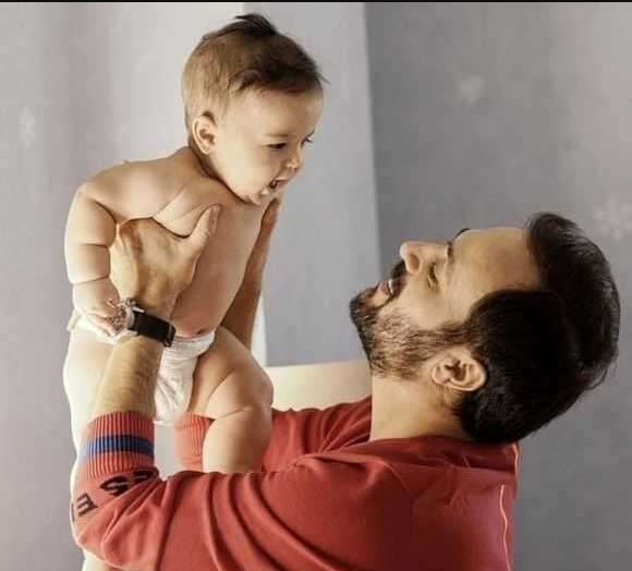 احمد مهران‌فر و همسرش مونا فائزپور