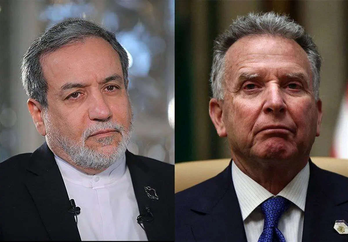 گفت‌و‌گوی مستقیم عراقچی و ویتکاف در هنگام ترک محل مذاکرات
