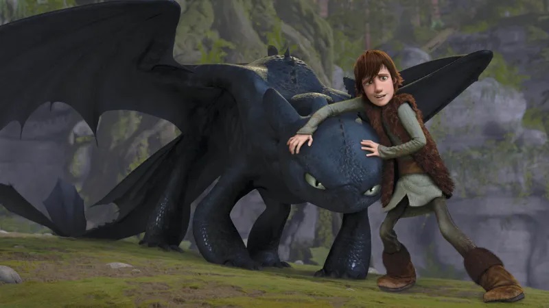 انیمیشن How to Train Your Dragon 2010