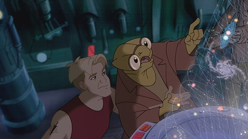 انیمیشن Titan A.E. 2000