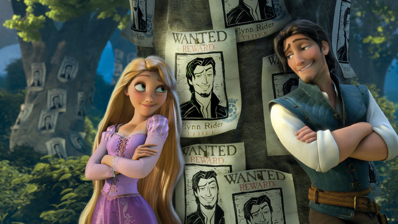 انیمیشن Tangled 2010