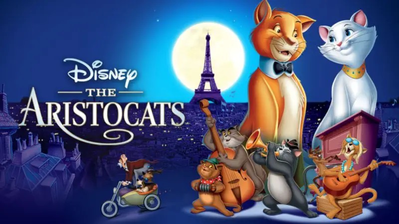 انیمیشن The Aristocats 1970