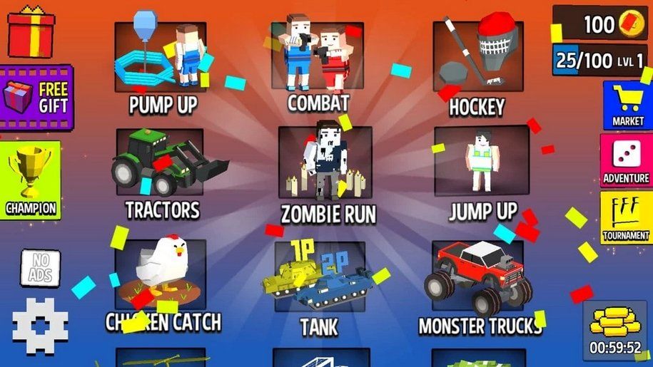 Cubic 2 3 4 Player Games – کیوبیک ۲ تا ۴ نفره