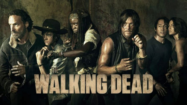 بهترین سریال های آخرالزمانی - The Walking Dead