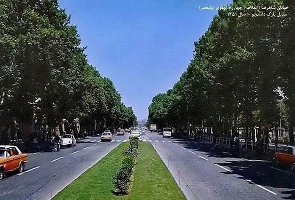 خیابان ولیعصر تهران در گذر تاریخ به روایت تصویر؛ از دوران پهلوی تا علیرضا زاکانی - دیبامگ