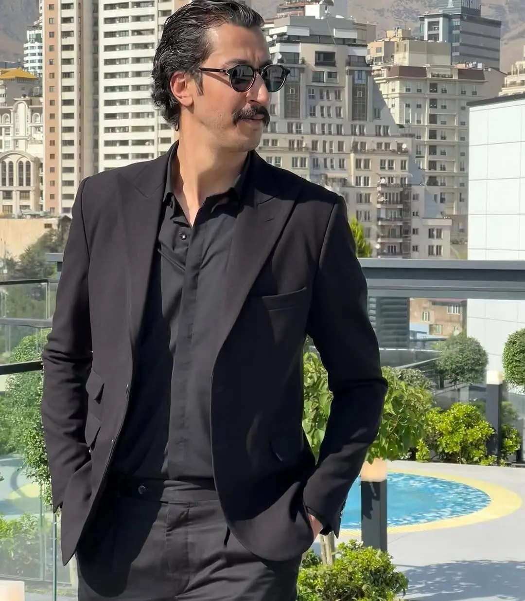 بهرام افشاری، ستاره سریال پایتخت/ عکس