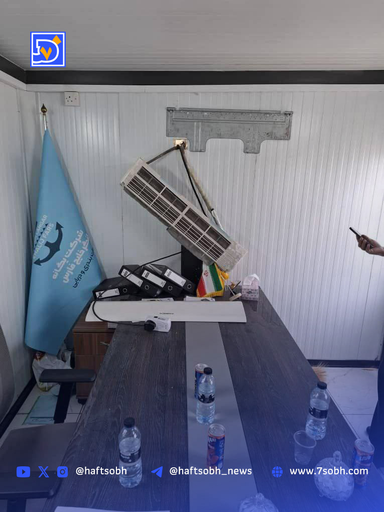 گزارش تصویری از انفجار بندرعباس