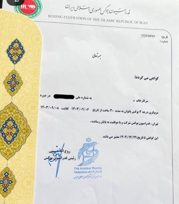 پشت‌پرده بوکس بانوان؛ ورزشی در سایه، مربیگری در خفا!