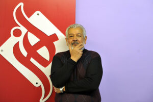 تیپ مشکی رضا فیاضی