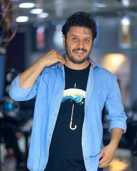 عکس جواد عزتی, جواد عزتی و مهلقا باقری