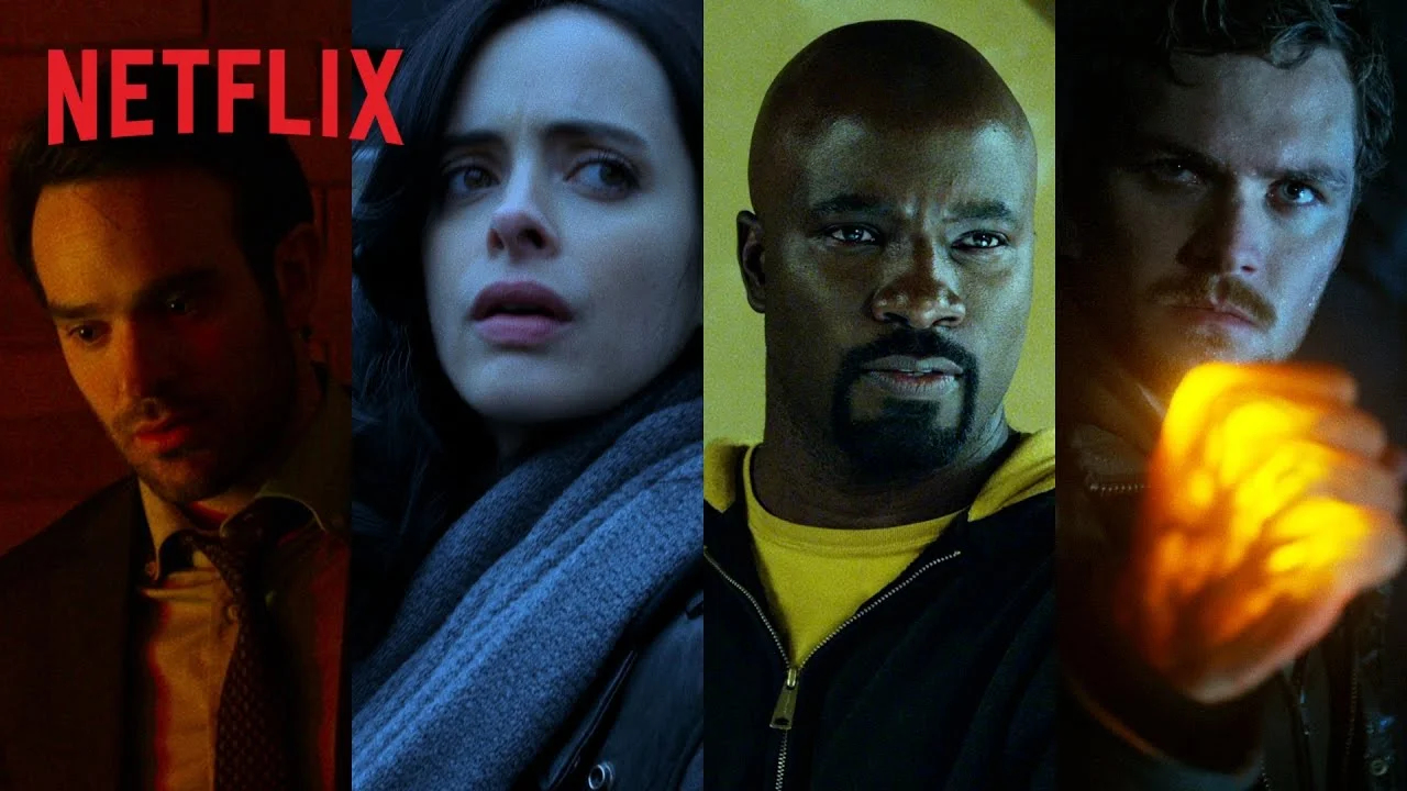 سریال مدافعان the defenders