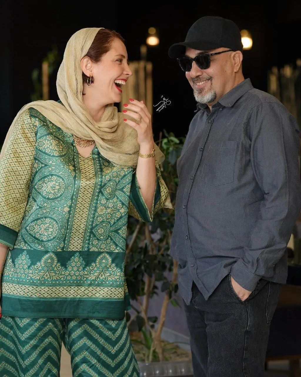 اکران مردمی صددام 
