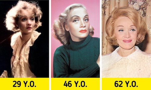 تغییر استایل ستاره‌های هالیوود