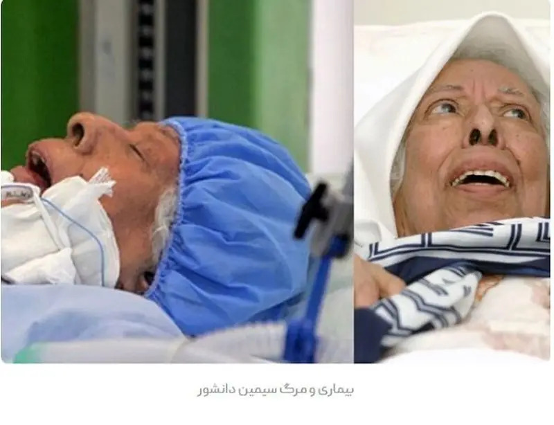 سیمین دانشور