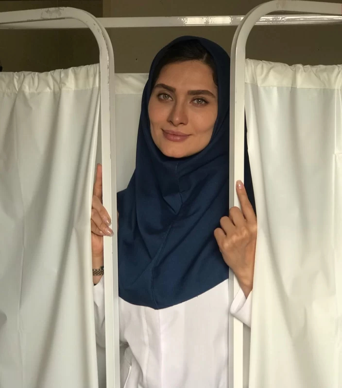 بیوگرافی ساناز سعیدی