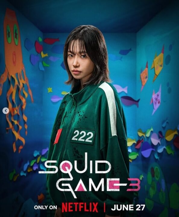 پوستر‌ شخصیت‌های فصل سوم Squid Game منتشر شد - گیمفا