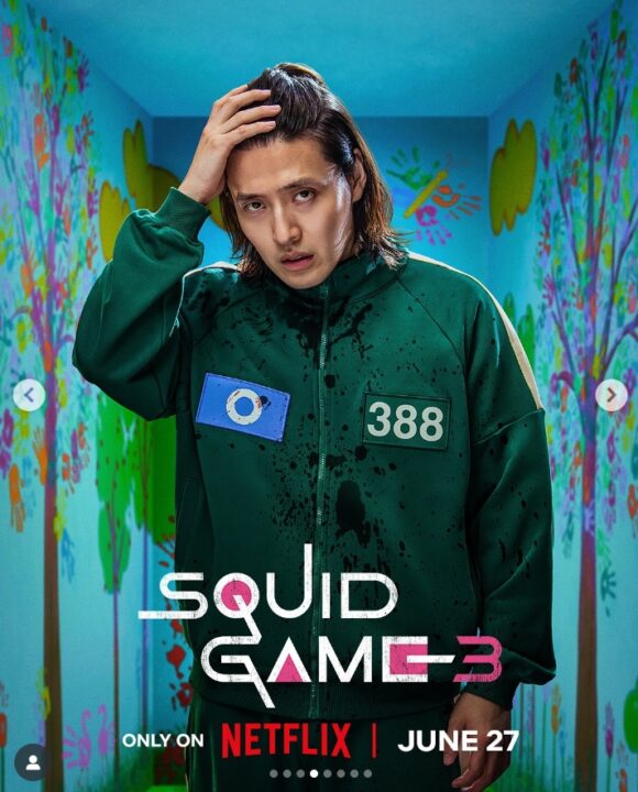 پوستر‌ شخصیت‌های فصل سوم Squid Game منتشر شد - گیمفا