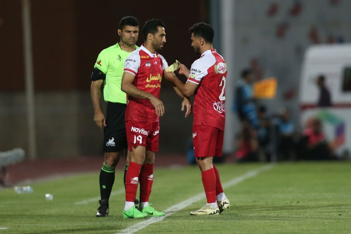 قرارداد امید عالیشاه با پرسپولیس رسما تمدید شد