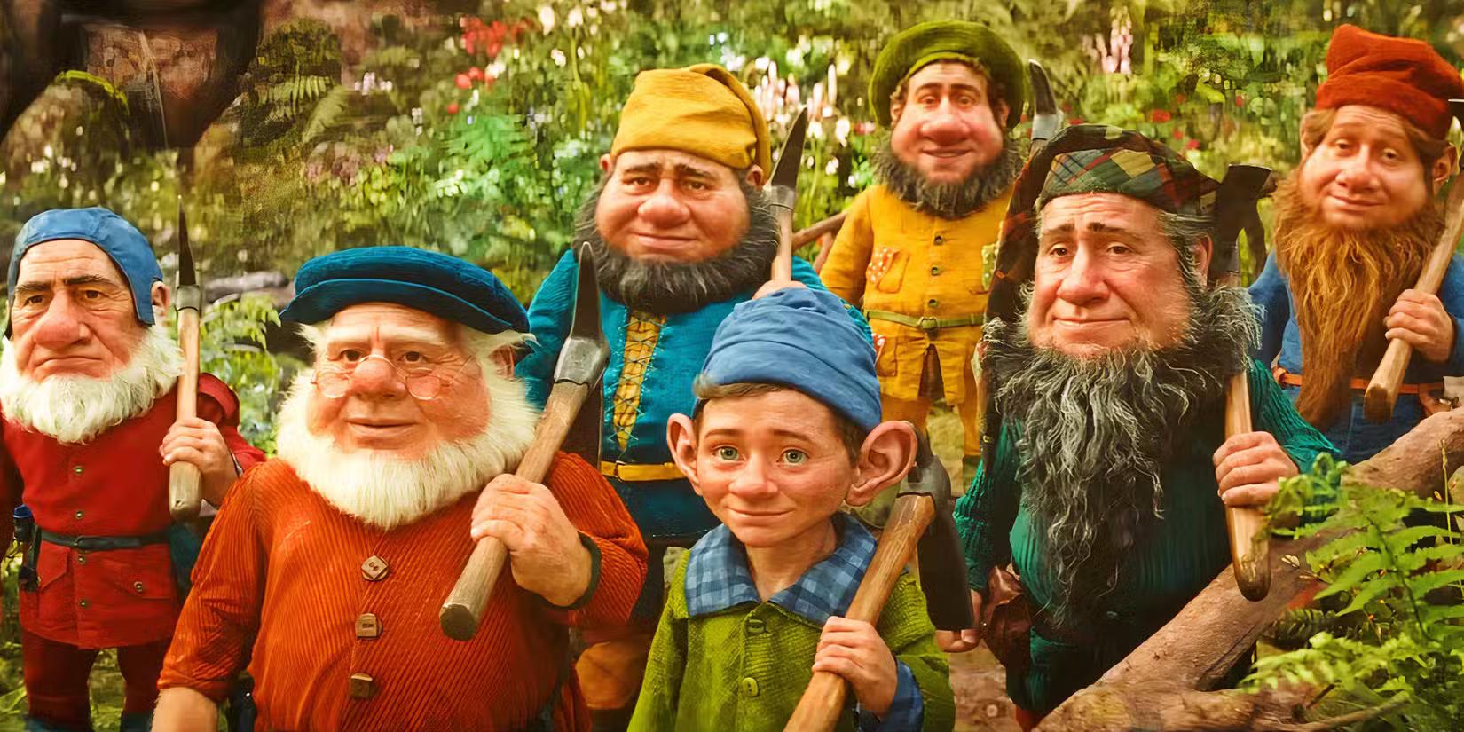 چرا فیلم Snow White عنوان اصلی Snow White and the Seven Dwarfs را ندارد؟ - گیمفا