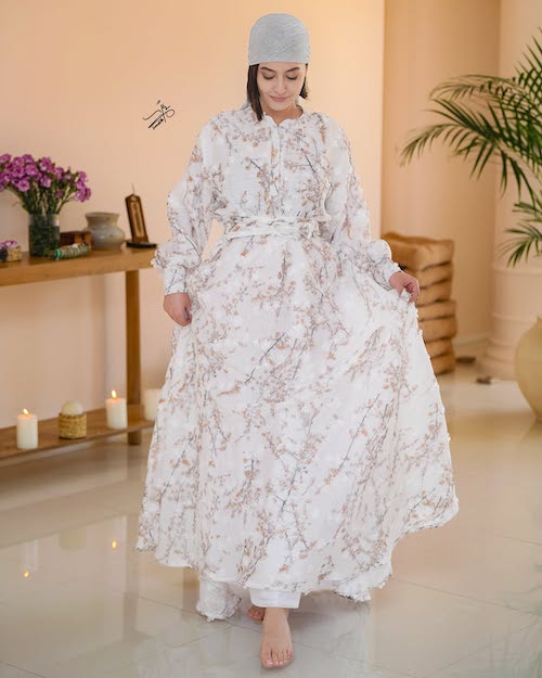 پیراهن بهاری پردیس احمدیه