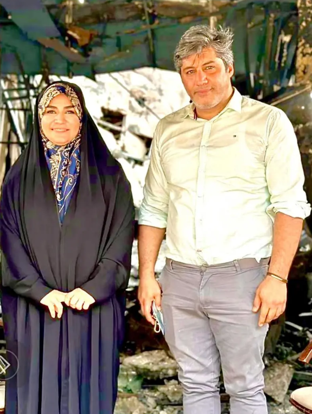 شوهر سحر امامی