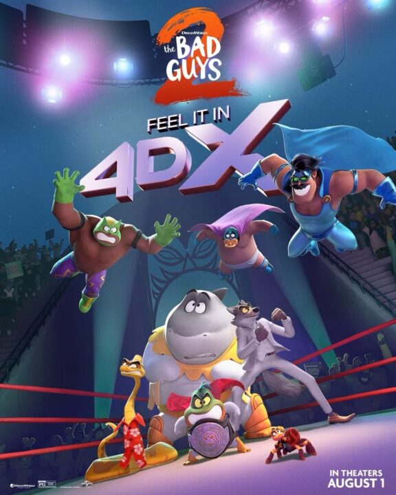 پوسترهای جدید انیمیشن The Bad Guys 2 منتشر شدند - گیمفا