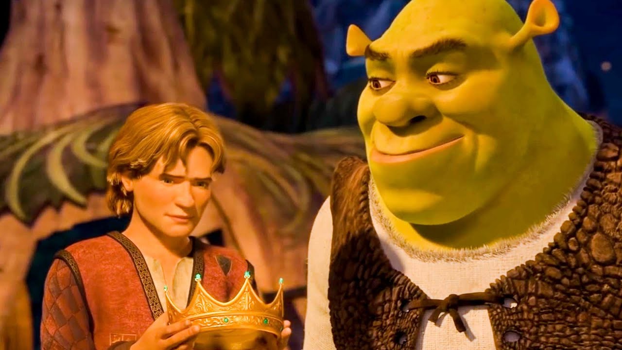 استودیو dreamworks انیمیشن shrek the third