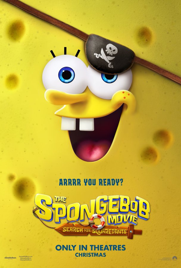 فیلم the spongebob movie search for squarepants